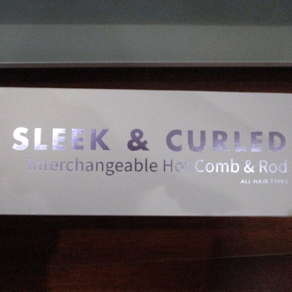 Monat Interchangeable Hot Comb & Rod - Picture 2 of 5